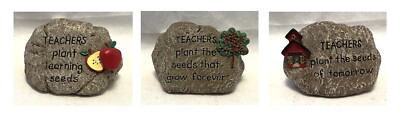 Teacher Appreciation Gift - Sayings On A Stonecast Rock