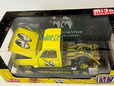 M2 Machines 1/24 (Chase) 1976 GMC Sierra Grande 15 Mooneyes