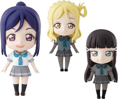 Puchuaraiz Love Live! Sunshine!! Kanan, Dia, Mari Color-coded plastic model