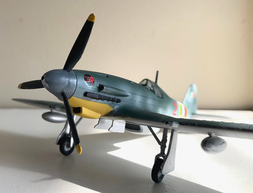 FIAT G55 ITALIAN FIGHTER RSI - WW2 scale 1/48 MUSEUM QUALITY