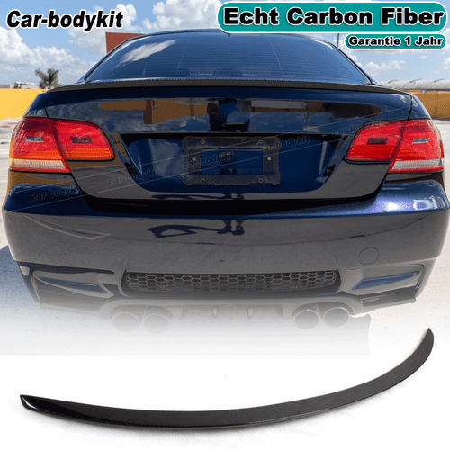 Alerón trasero de carbono maletero labio alerón para BMW SERIE 3 E92 325i M3 Coupé  - Imagen 1 de 13