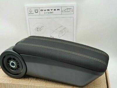 ORIGINAL OEM VORDERE ARMLEHNE DACIA DUSTER II 2 Armlehne Neu! 877001871R