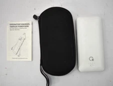 Portable Power Bank Ultra Slim Charger w Built In Cables External Pack PB147AC