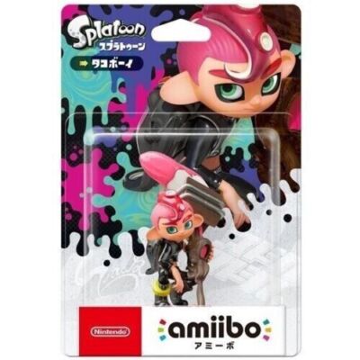 タコガール　タコ　amiibo 2個セット Amazon.co.jp: amiibo トリプルセット[タコガール/タコ