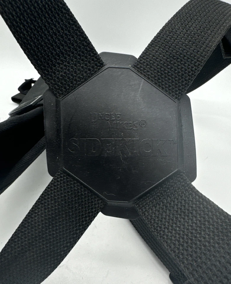 Uncle Mikes Size 3 Sidekick With Vertical Shoulder Harness Holster Long Barrel - Image 4 of 4