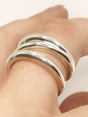 Tiffany リング TIFFANY&Co. ティファニー チェーンゲートリング・指輪/Sv925