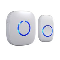 Victsing Wireless Doorbell Cordless Door Chime Plug-in Push Button 500ft 50tunes Victsing Wireless Doorbell Cordless Door Chime Plug-in Push Button 500ft 50tunes