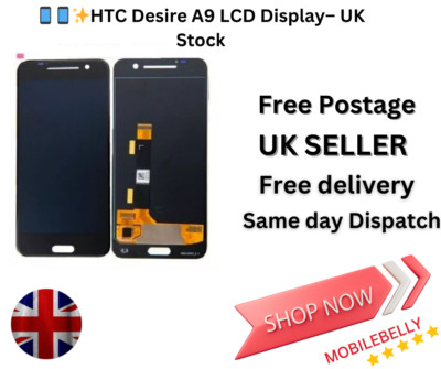 KOMPLETTER LCD MIT TOUCHSCREEN DIGITALISIERER FÜR HTC ONE A9-UK Verkäufer