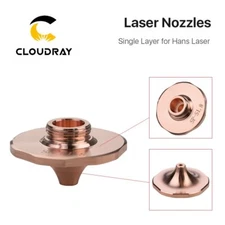 Fiber Laser Nozzles Single Layer Dia.28mm H.15mm M11 for Hans Laser