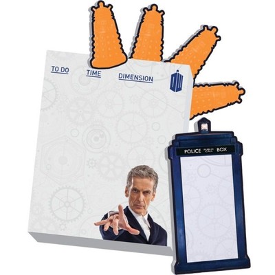 Doctor Who Tardis Dalek Sticky Notes Desk Accessories Ebay