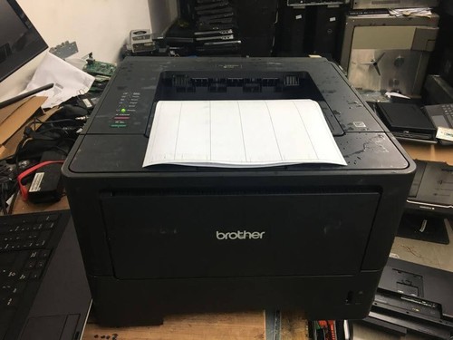 Brother HL-5450DN A4 Desktop Mono Laser Printer - Duplex USB Network - 38ppm - Picture 3 of 4