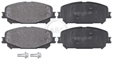 A.B.S. 35239 brake pad set, disc brake for Renault