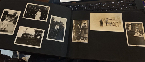 1919-21 Album fotografico Ohio Wesleyans & McKinley High School Ohio - Foto 12 di 24
