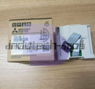 1PCS Mitsubishi FX3U-ENET-L FX3UENETL NEW