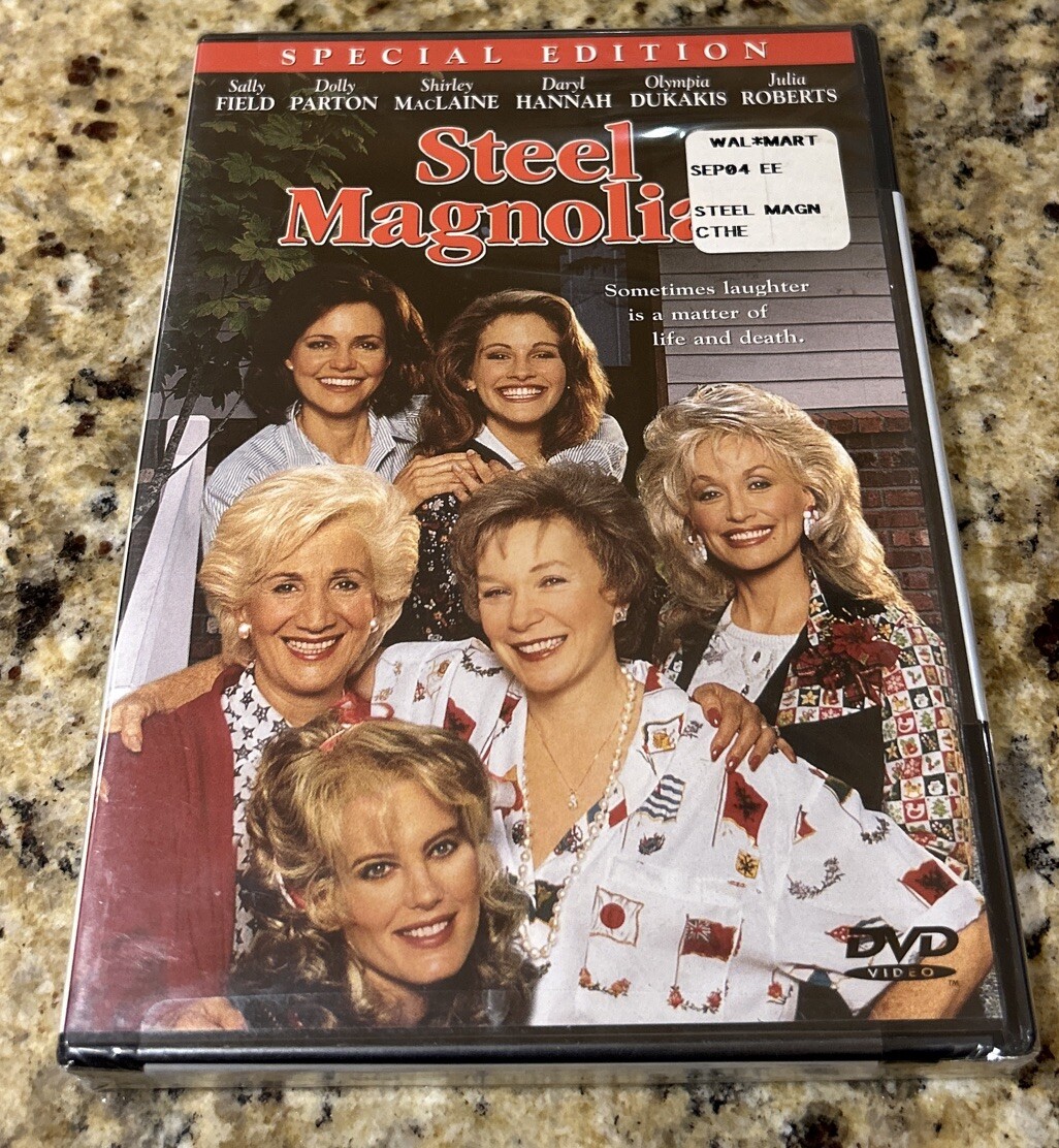 【No PENICILLIN TYPE A DVD】 Steel Magnolias Special Edition (DVD, Widescreen) Dolly Parton