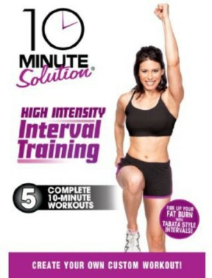 10 Minute Solution: High Intensity Interval Training (DVD)