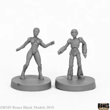 ANDROIDS Reaper Miniatures Bones Black REM49011