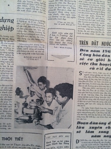 1961 Vietnam War Newspaper Nhân Dân Viet Cong Cartoon Picture Original 1-26 - Picture 7 of 13