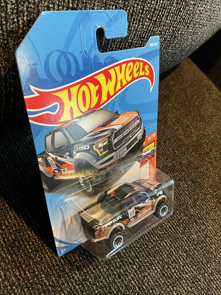 Hotwheels HWC  ’17 Ford Raptor F150 Amazon.com: Hot Wheels 2017 HW Hot Trucks '17 Ford F-150