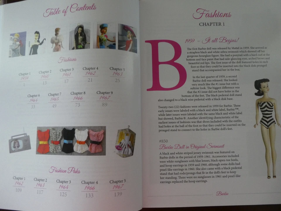 Collecting Vintage Barbie Fashions - An Obsession 1959-1967 by Debbie Lambert - Image 2 of 4