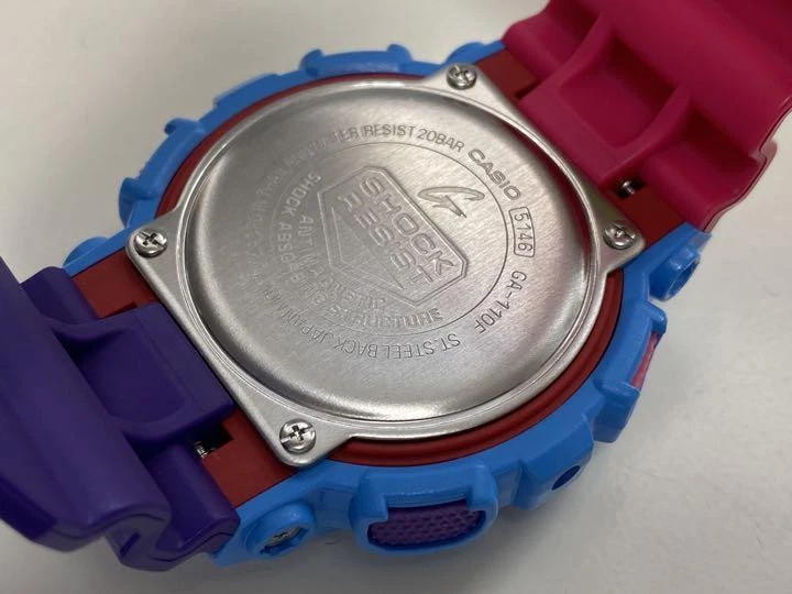 CASIO G-SHOCK crazy color special order collaboration limited GA-110 Wristwatch