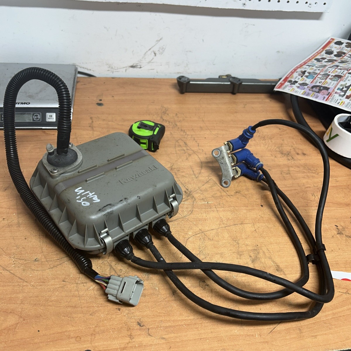 1999-2001 KAWASAKI ULTRA 150 CDI,REAR ELECTRIC BOX OEM 21175-3710