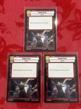 3x Star Wars: Unlimited​​​ -​Daring Raid - TOR 170/257 x3