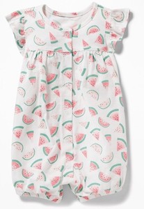 old navy watermelon romper