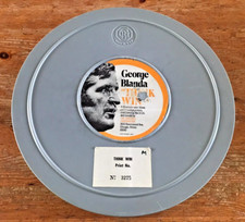 George Blanda Think Win Vintage 16mm Film 12" Reel NFL Football Star