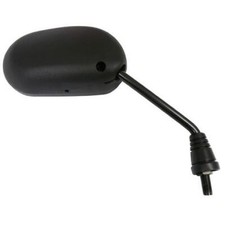 Mirror for Yamaha XC 115 S 2014-2016 M10 Left Hand Thread Black E-Tested