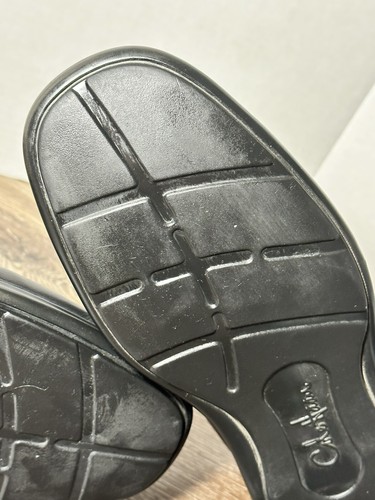 Cole Haan Mens Size 12 M Black Leather C08094 Slip On Comfort Loafer Air Sole - Picture 12 of 16