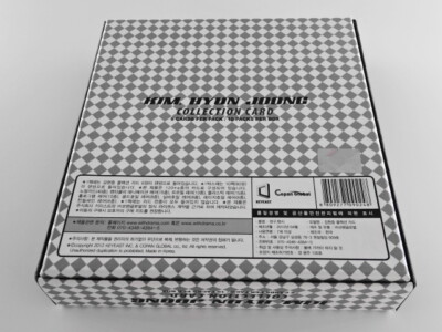 KIM HYUN JOONG Collection Card Card Per Pack 10 Box | eBay