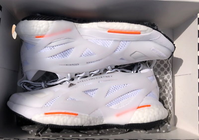 Size 6.5 - adidas by Stella McCartney Solarglide M White Shoes