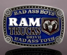 Dodge RAM Trucks Metal Belt Buckle Belt Buckle