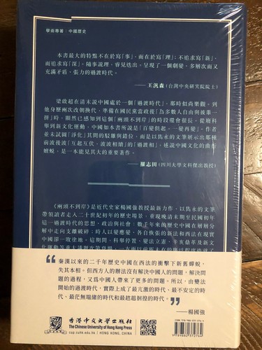 兩頭不到岸:二十世紀初年中國的社會、政治和文化 楊國強 著 精裝 香港中文大學出版社 全新从美国发货 - Picture 2 of 2