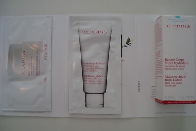 Clarins Lift Fermete Body Lotion 30 ml Cream Gommage Exfoliant Body Peeling je 8
