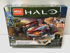 MEGA Construx Halo Chopper Takedown ( GYG58 ) (NISB)