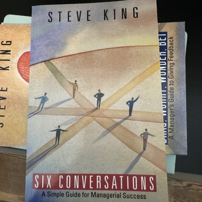 Six Conversations : A Simple Guide for Managerial Success