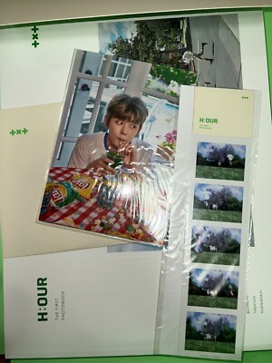 TXT H:OUR THE FIRST PHOTOBOOK MINT UNIQUE | eBay