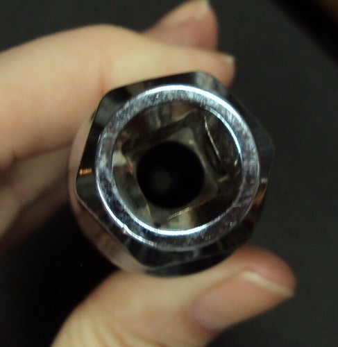 KOBALT Spark Plug Socket ~ 3/8" Drive 6 pt 13/16 ~ 337834 3k - Foto 7 di 9
