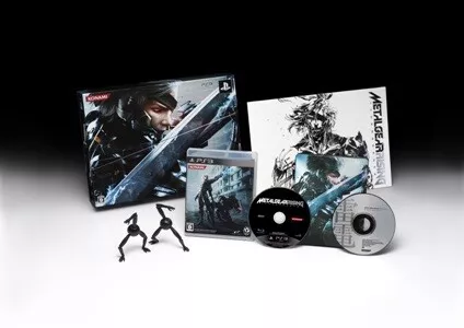 Metal Gear Rising: Revengeance Premium package PlayStation3 Japan Version