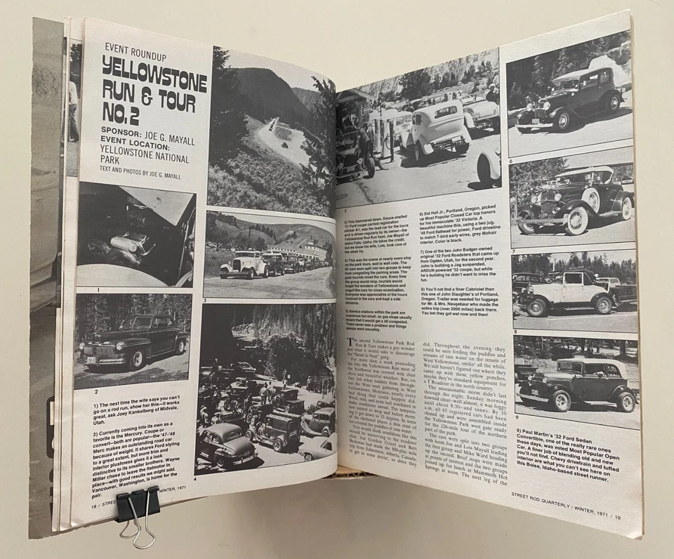 1971 Winter ROD & CUSTOM STREET ROD QUARTERLY Roadster Highboy Deuce Coupe - Image 4 of 4