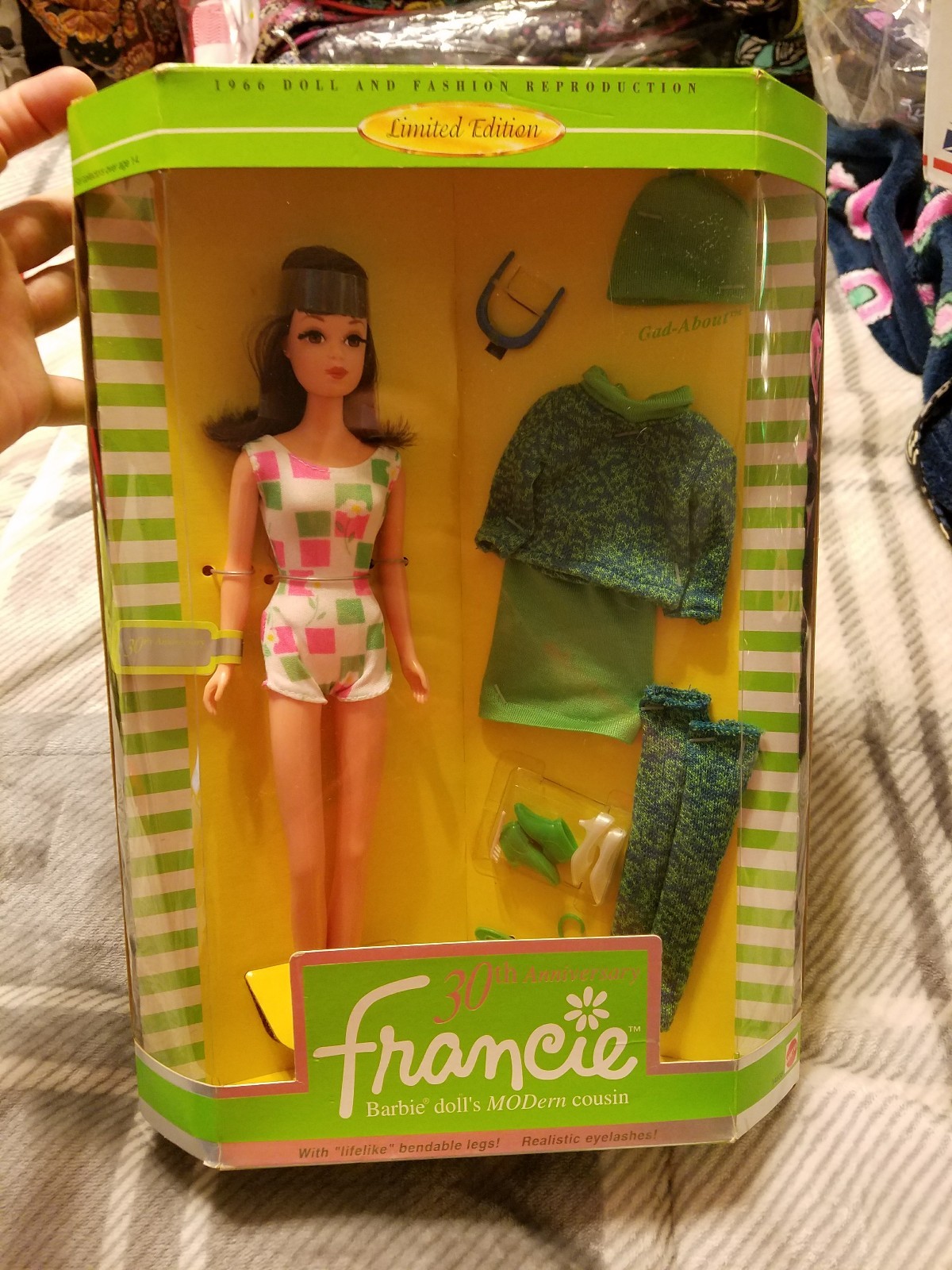 francie barbie doll 30th anniversary