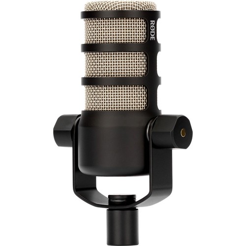 Rode PodMic Dynamic Podcasting Microphone (2-Pack) w/ 2x Pop Filter Black Bundle - Picture 4 of 9