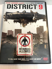 District 9 DVD Ships Same Day with Tracking