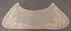 ANTIQUE 1830’S HAND EMBROIDERED INDIA MUSLIN COLLAR FOR DRESS