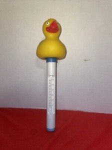 Duck Pool and Spa Thermometer - Estate Find