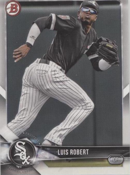 高騰中　2018 bowman luis robert 1st Atomic 2018 Bowman Draft - Luis Robert #BD-188 for sale | eBay