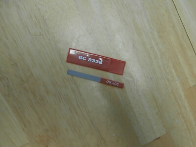GC Electronics 9338 Burnishing Tool, 1/4'' WIDE,USA Made,SHIPS FROM USA,NEW