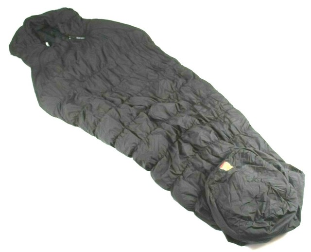 Sierra Designs Black Sleeping Bag/Mummy 3D Polarguard CAG